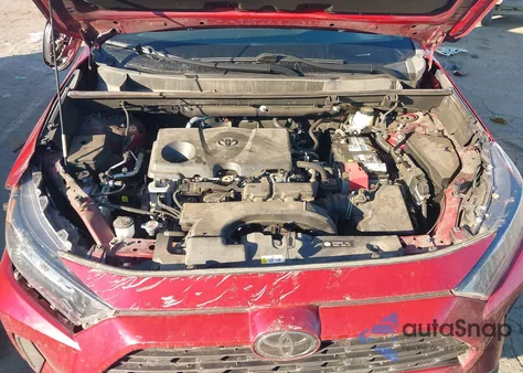 2020 Toyota Rav4 Le from USA, damaged, VIN 2T3G1RFV7LC092907